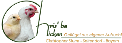Chris' be Chicken Geflügel- & Karpfen-Landwirt Christopher Sturm
